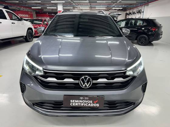 VOLKSWAGEN NIVUS 1.0 200 TSI TOTAL FLEX COMFORTLINE AUTOMÁTICO VOLKSWAGEN NIVUS 1.0 200 TSI TOTAL FLEX COMFORTLINE AUTOMÁTICO